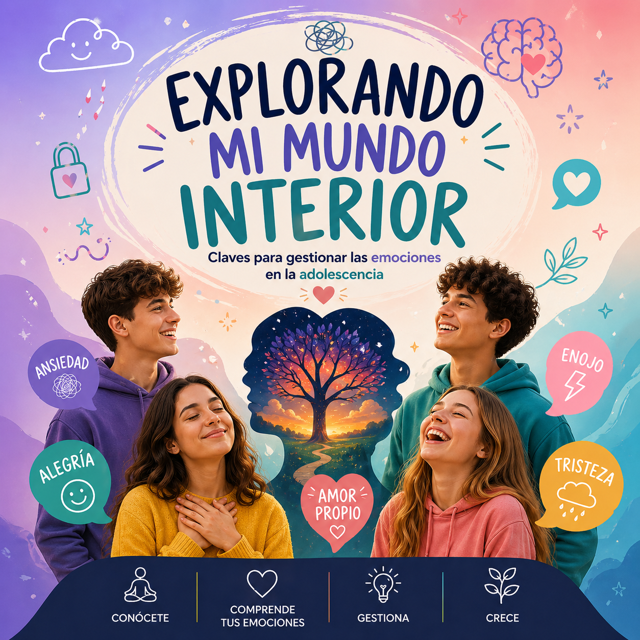 Explorando mi mundo Interior